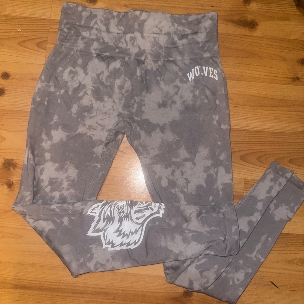 Marbel grey darc sport leggings!
